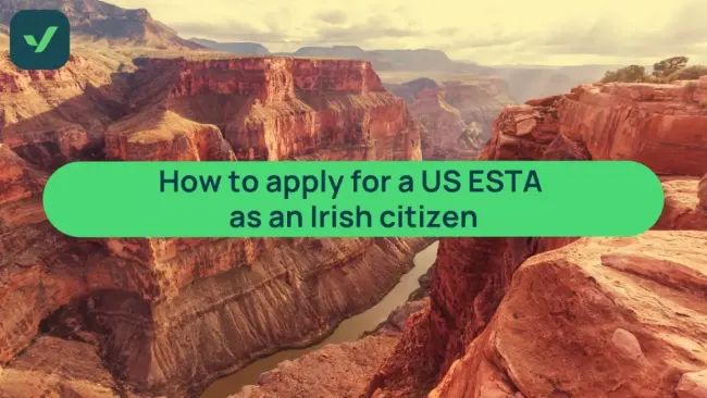 How to apply for a US ESTA as an Irish citizen cover image