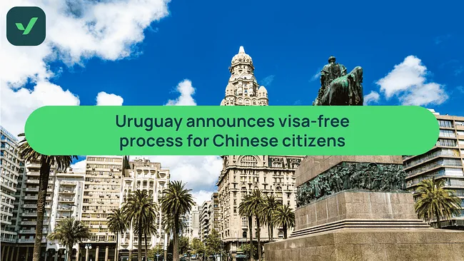 Uruguay announces visa-free process for Chinese citizens cover image