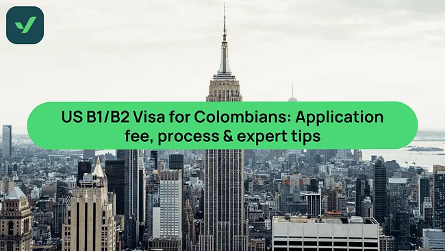US B1/B2 Visa application guide for Colombian citizens | IVisa cover image