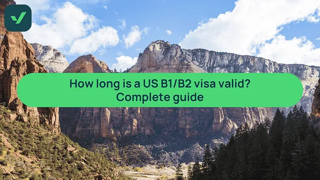 How long is a US B1/B2 visa valid? | iVisa cover image