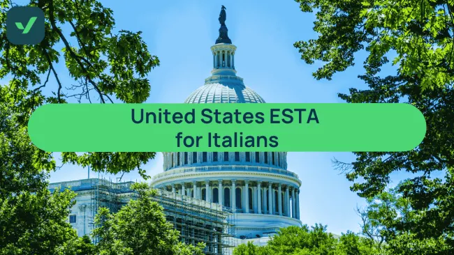 How to apply for a US ESTA as an Italian citizen cover image