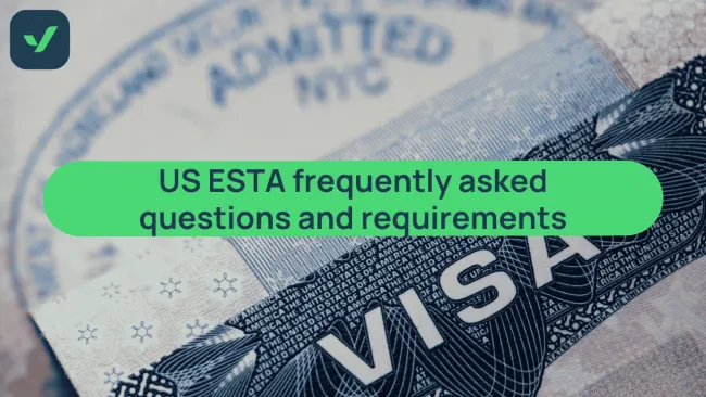 US ESTA frequently asked questions and requirements for 2025 cover image