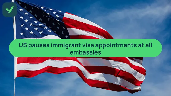 US pauses immigrant visa appointments at all embassies cover image