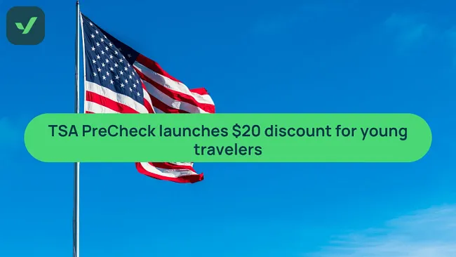 TSA PreCheck offers $20 discount for under 30s cover image