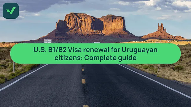 U.S. B1/B2 Visa renewal for Uruguayan citizens | iVisa cover image