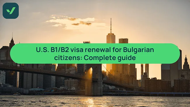 US B1B2 Visa for Bulgarian citizens | iVisa cover image