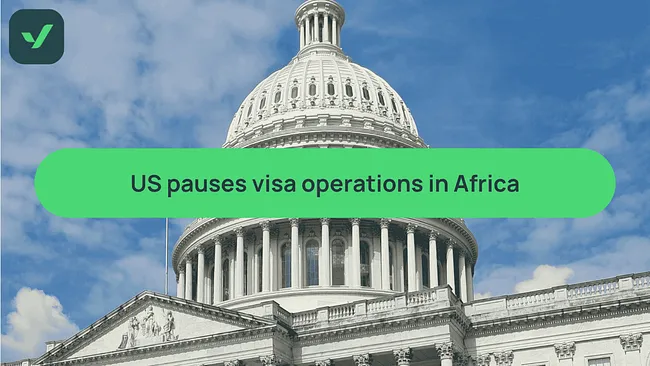 US pauses visa operations in South Sudan, DRC, and Uganda cover image