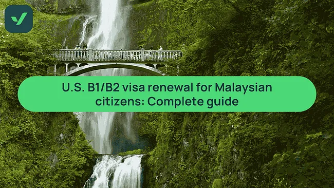 U.S. Visa renewal for Malaysians | iVisa cover image