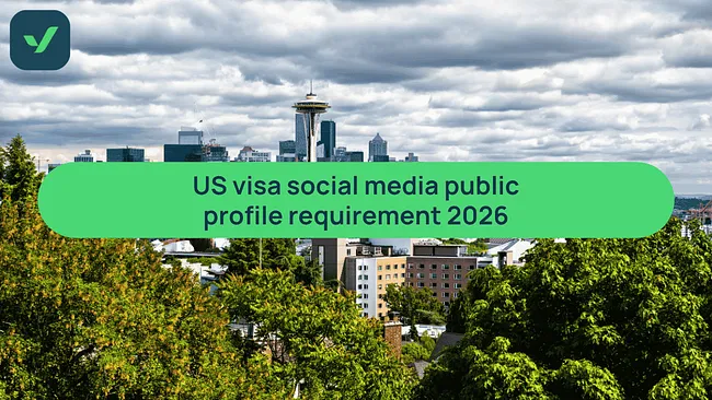 US visa social media public profile requirement 2026 cover image