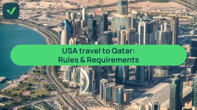 USA citizens traveling to Qatar - Rules & requirements cover image