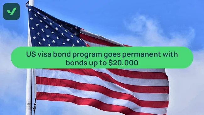 US finalizes visa bond of up to $20,000 for 50 countries cover image