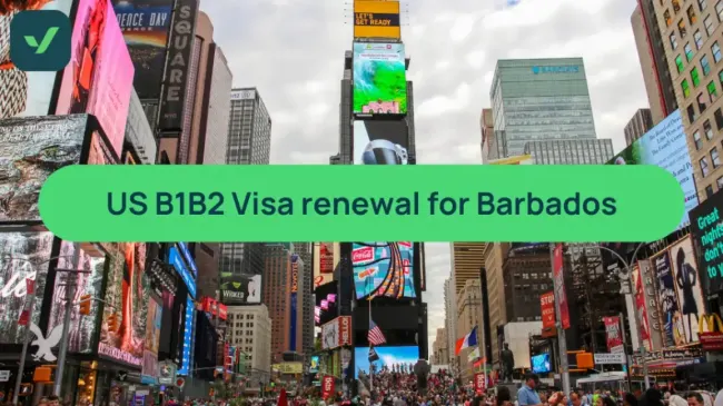 US Visa Renewal for Barbados (Visa B1/B2) | iVisa cover image