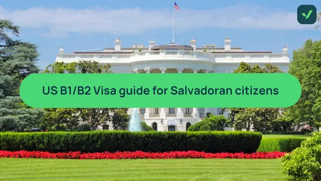 Best way for Salvadorans to apply for the US B1/B2 Visa cover image