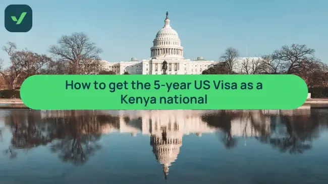 How to get a U.S. Visa with 5 years validity from Kenya | iVisa cover image