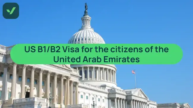 United States B1/B2 Visa application guide for UAE citizens cover image