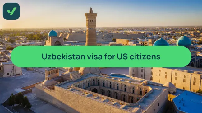 Uzbekistan visa for US citizens cover image