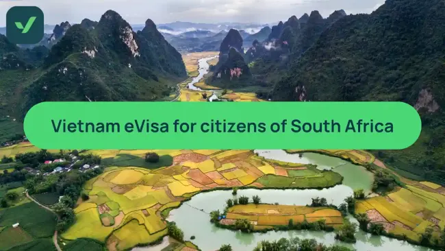 How to get a visa for Vietnam as a South African | iVisa cover image