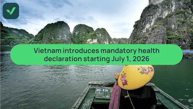 Vietnam to require health declarations from July 1, 2026 cover image