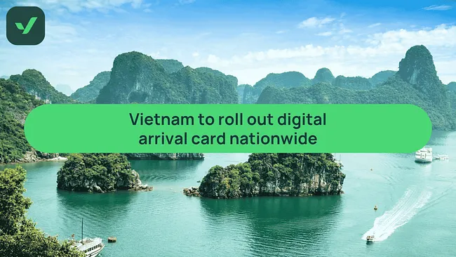 Vietnam to roll out digital arrival card nationwide cover image