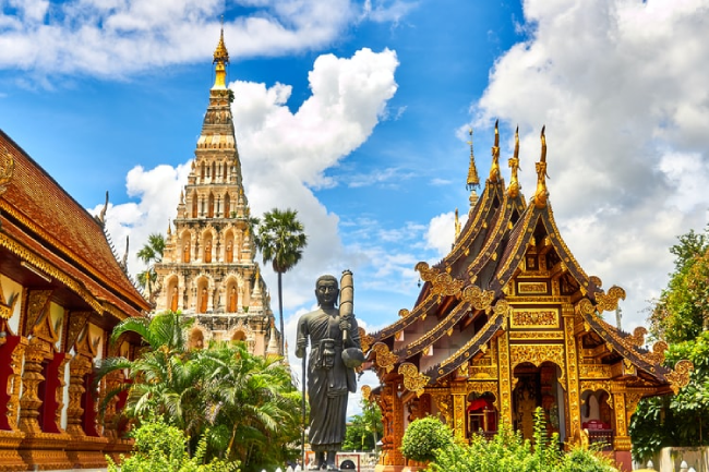 Hoe kunnen burgers van Nederland Thailand binnenkomen? cover image