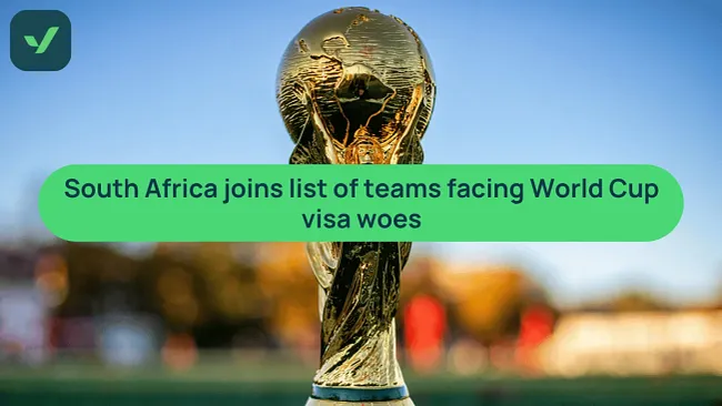 South Africa latest to face World Cup visa issues cover image